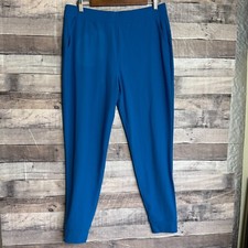 Greyson Sequia Joggers Pants Mens Medium Blue Elastic Waist Drawstring Golf