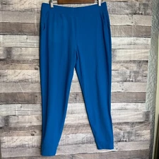 Greyson Sequia Joggers Pants Mens Medium Blue Elastic Waist Drawstring Golf