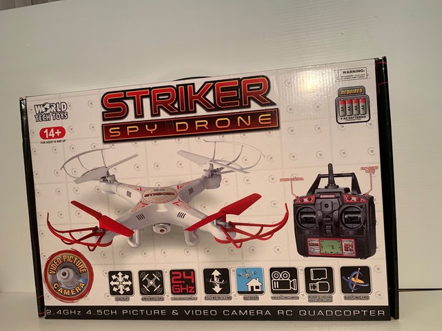 striker spy drone
