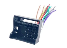 Aftermarket Radio Stereo Install Wire Wiring Harness Cable Dash OEM Plug Adapter