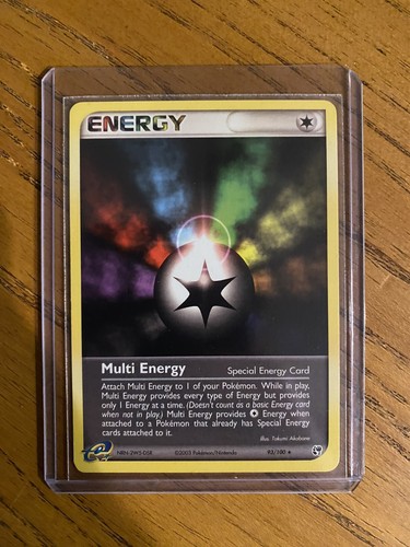 Pokémon TCG Multi Energy Pokemon Promos 93/100