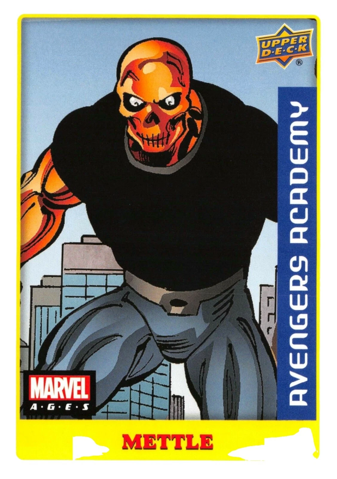 Tarjetas de colección de coleccionable Upper Deck Guerra