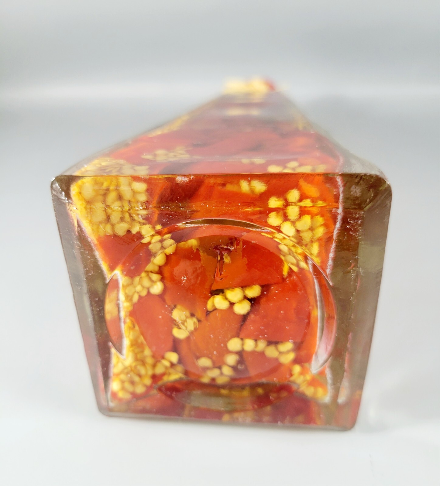 Oil Vinegar Infused Red Peppers Decorative Kitchen Glass Bottle eBay