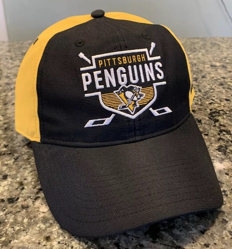 Pittsburgh Penguins Hat Cap Adjustable 