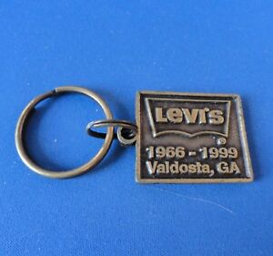 Vintage LEVI's Keychain - 1966 - 1999 Valdosta, GA - Original packaging | eBay