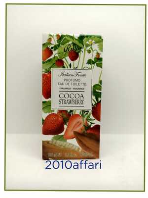 ITALIAN FRUITS PARFUM COCOA STRAWBERRY EAU DE TOILLETE 100 ml SPRAY - RUDY