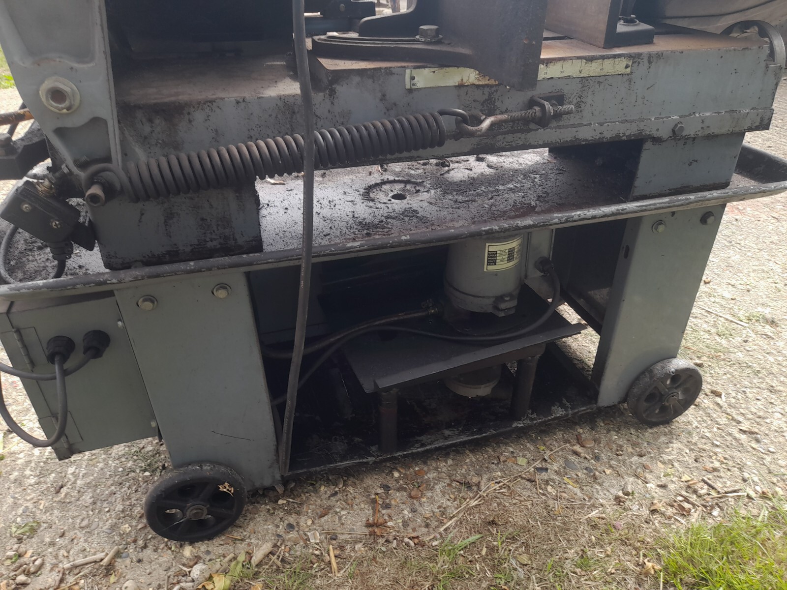 used metal cutting band saws eBay