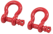 1-1/8" Anchor Shackle Forged Carbon Steel w/ Alloy Screw Pin WLL # 9.50 Tons ...