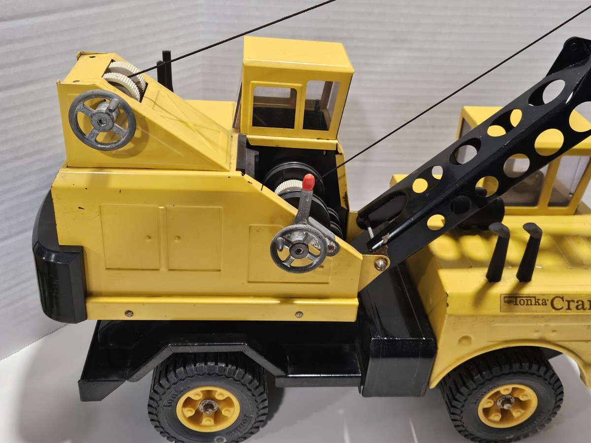 Vintage 1972 Mighty Tonka Crane No 3940 | eBay