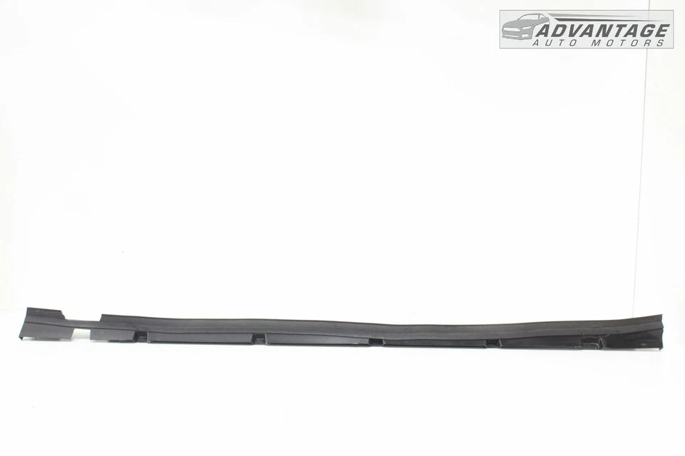 Dodge Charger 2018-2023 lado del conductor izquierdo falda basculante panel de cubierta negro OEM Foto 3 de 4