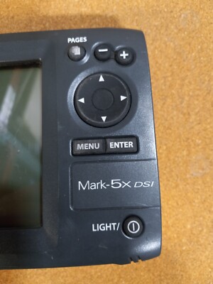 Lowrance Mark-5X DSI Fish Finder Unit | eBay