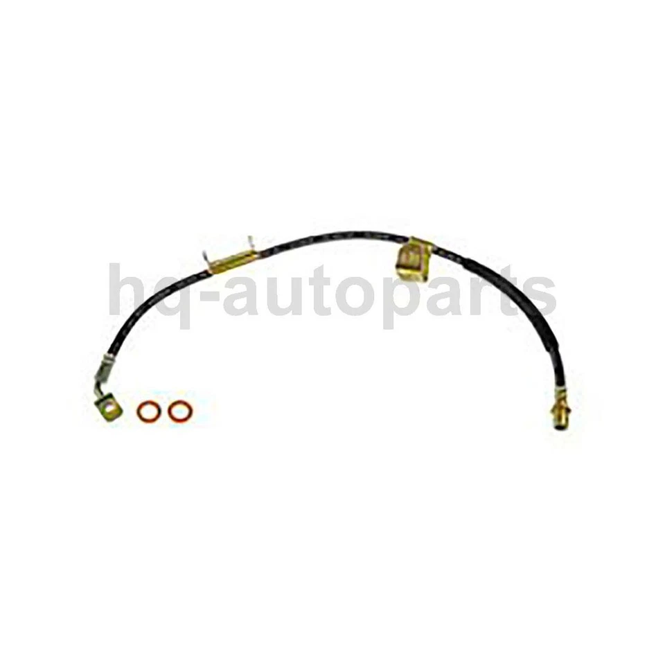 Para Hummer H2 2008~2009 2x Dorman delantero - manguera de freno de línea de freno de primera parada Foto 4 de 4