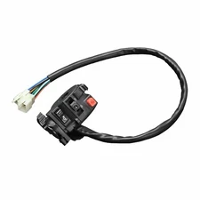 Handlebar Left Hand Control Multi Light Start Kill Switch ATV Quad Pit Dirt Bike
