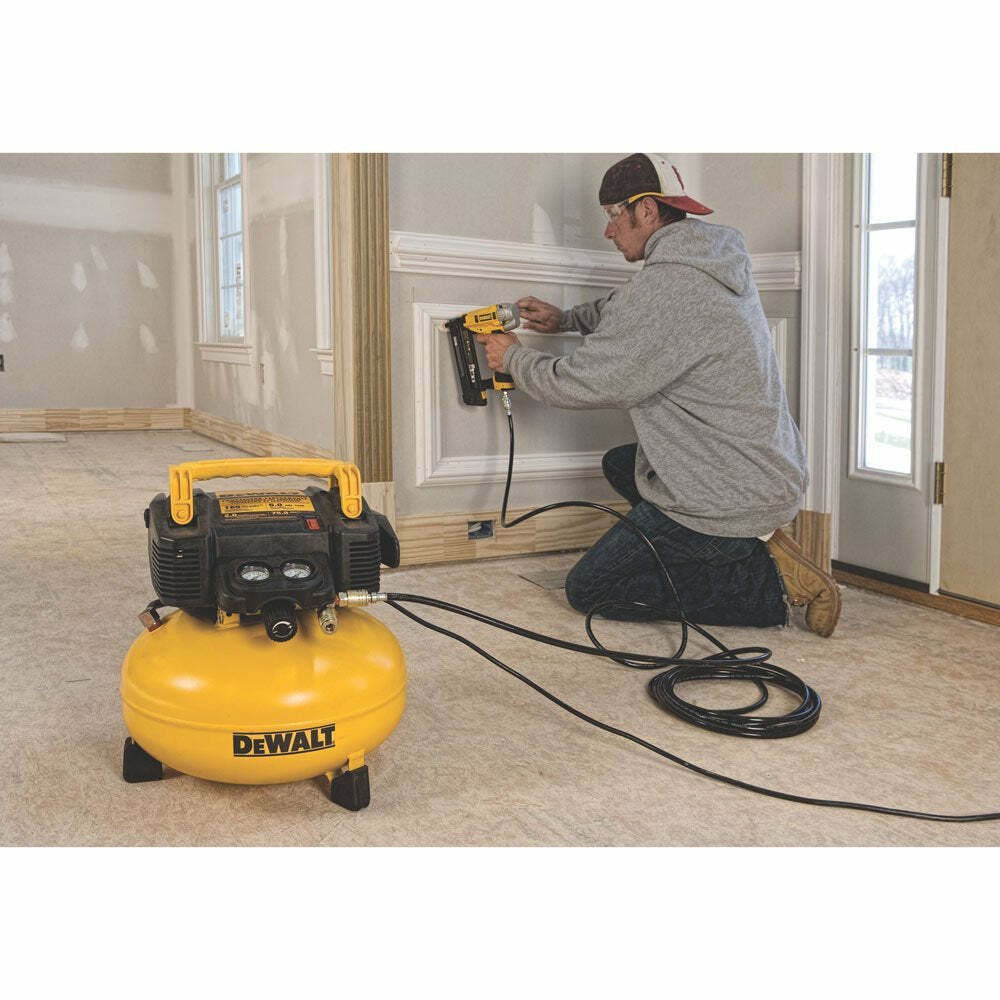 DeWALT DWC1KIT-B 6 Gallon Compressor 
