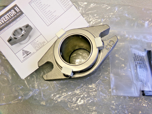 VIP AES Convertor II 2-Bolt Stainless Cartridge 1.625" Pump Seal Carb/Silicon