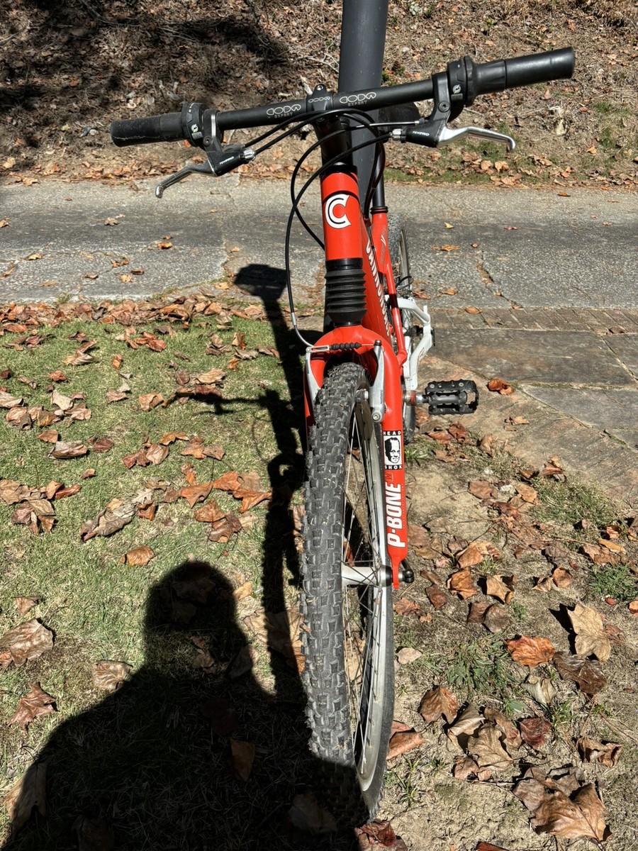 The Cannondale Super V 500 i bicycle Iconic orange | eBay