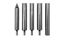 PAULIMOT Kantentaster-Set, 5-teilig mit 4, 10 und 12 mm Tastkopf