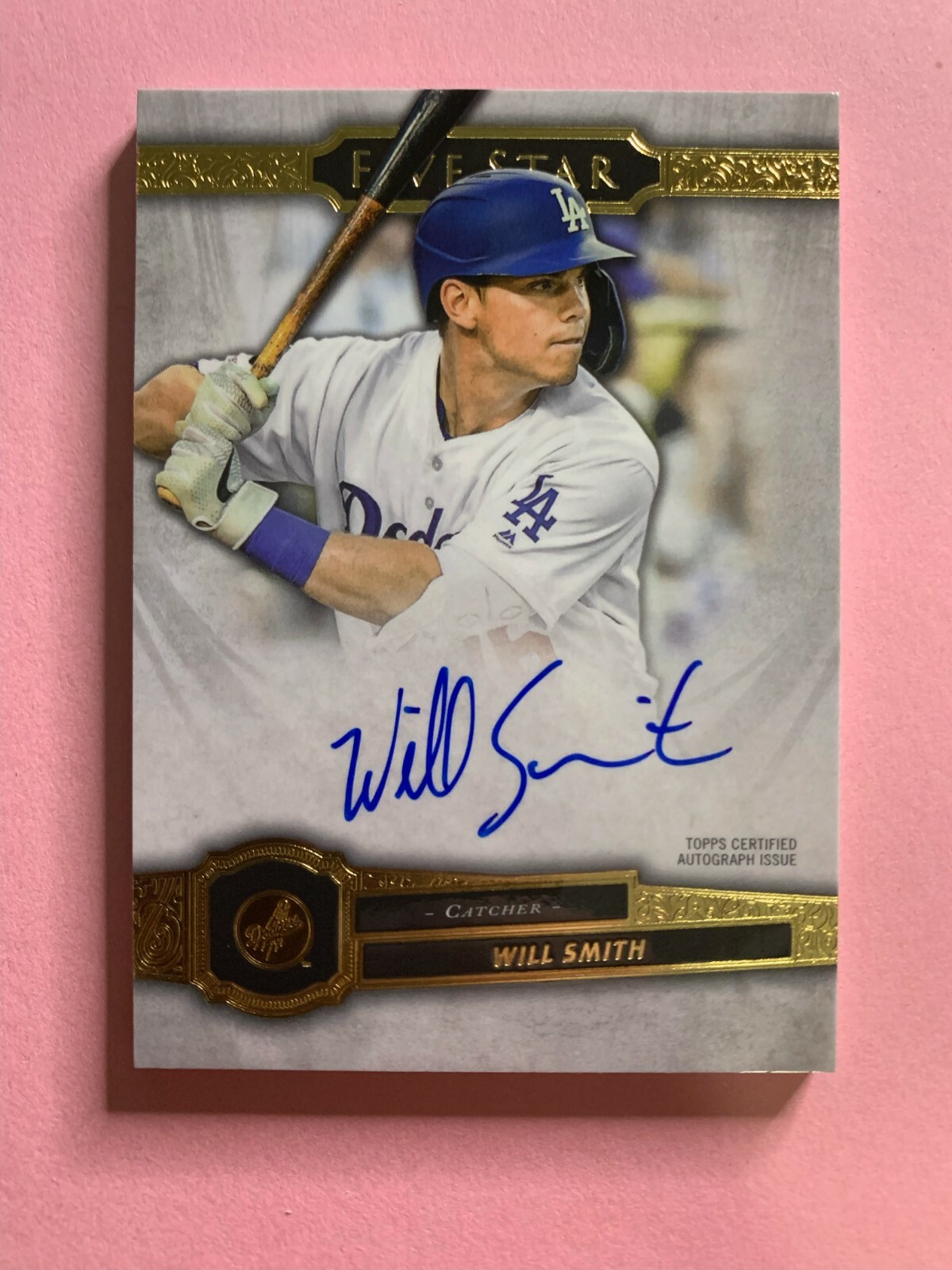 Will Smith Auto サイン 2021 Topps Finest Topps Smith Will (AU 
