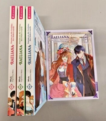 Raeliana – Warum sie die Verlobte des Dukes wurde 1-7, Altraverse, Deutsch, NEU