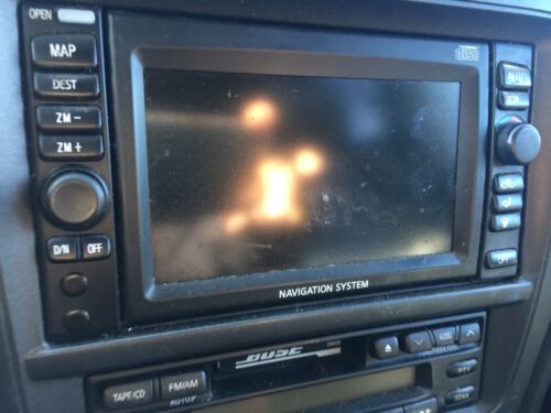 Nissan Pathfinder Infiniti QX4 Navigation VERSION 5.2 DVD COVERS CALIFORNIA & NV - Picture 2 of 12