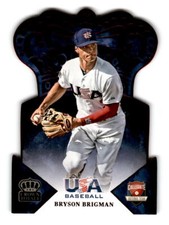 2015 Bryson Brigman Panini USA Crown Royale Rookie Red 30/50