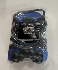 Gorilla Grip No Pull Comfortable Durable Dog Harness with Handle-large Blue E27