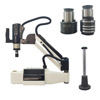 M3-M36 Electric Tapping Machine Universal 360° Touch Screen Version Chuck GT24