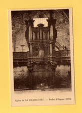L'église de LA CHAISE DIEU - Buffet d'orgues   .....  (Ref. L9814)