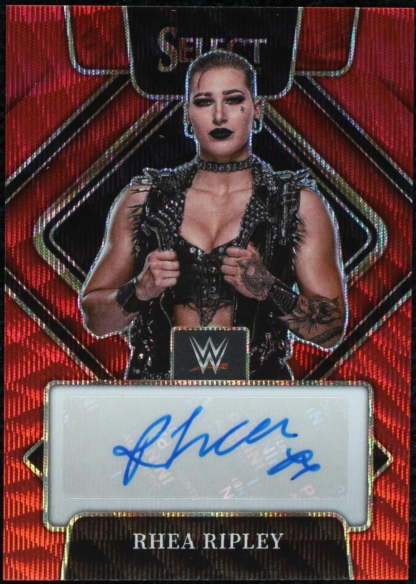 2022 Panini Select WWE - Rhea Ripley #SG-RRP for sale | eBay