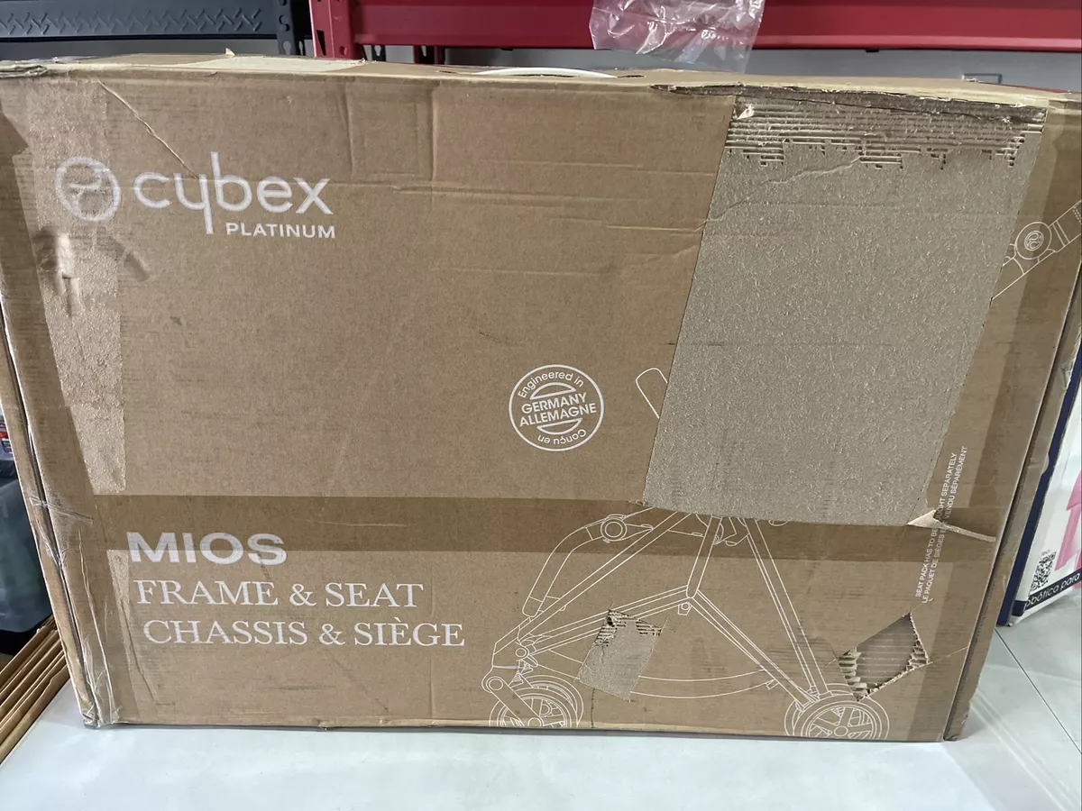 cybex PLATINUM MIOS FRAME & SEAT INDIGO BLUE | eBay