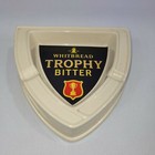 Whitebread Trophy Bitter 6" Ashtray Vintage Ceramic Beer Ale Bar Pub Dish