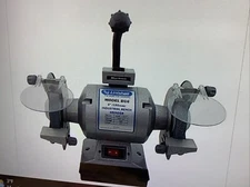 Linishall 6” Model BG6 Bench Grinder Heavy Duty 0.6HP (NIB)