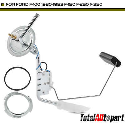 A-Premium Fuel Tank Sending Unit Compatible with Ford F150 F250 F350 1980-1984, F-100 1980-1983, Located Midship, with 19 Gallon Tank A-Premium Fuel Tank Sending Unit Compatible with Ford F150 F250 F350 1980-1984, F-100 1980-1983, Located Midship, with 19 Gallon Tank