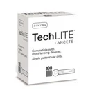 Arkray Tech LITE 100 Lancets 28G [ 6 Pack ]