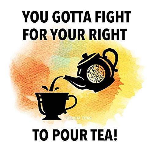 Buddha Teas Organic Milk Thistle Tea - OU , Organic, CCOF Organic, 18 Bleach-...