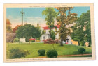 Roanoke VA  Roanoke Public Library 1939 Postcard — photo 1