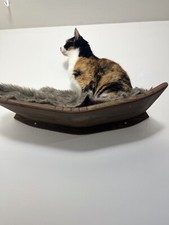 Large Curvy Cat Perch w/ Carpet Insert Buy 3 and get 1 free 