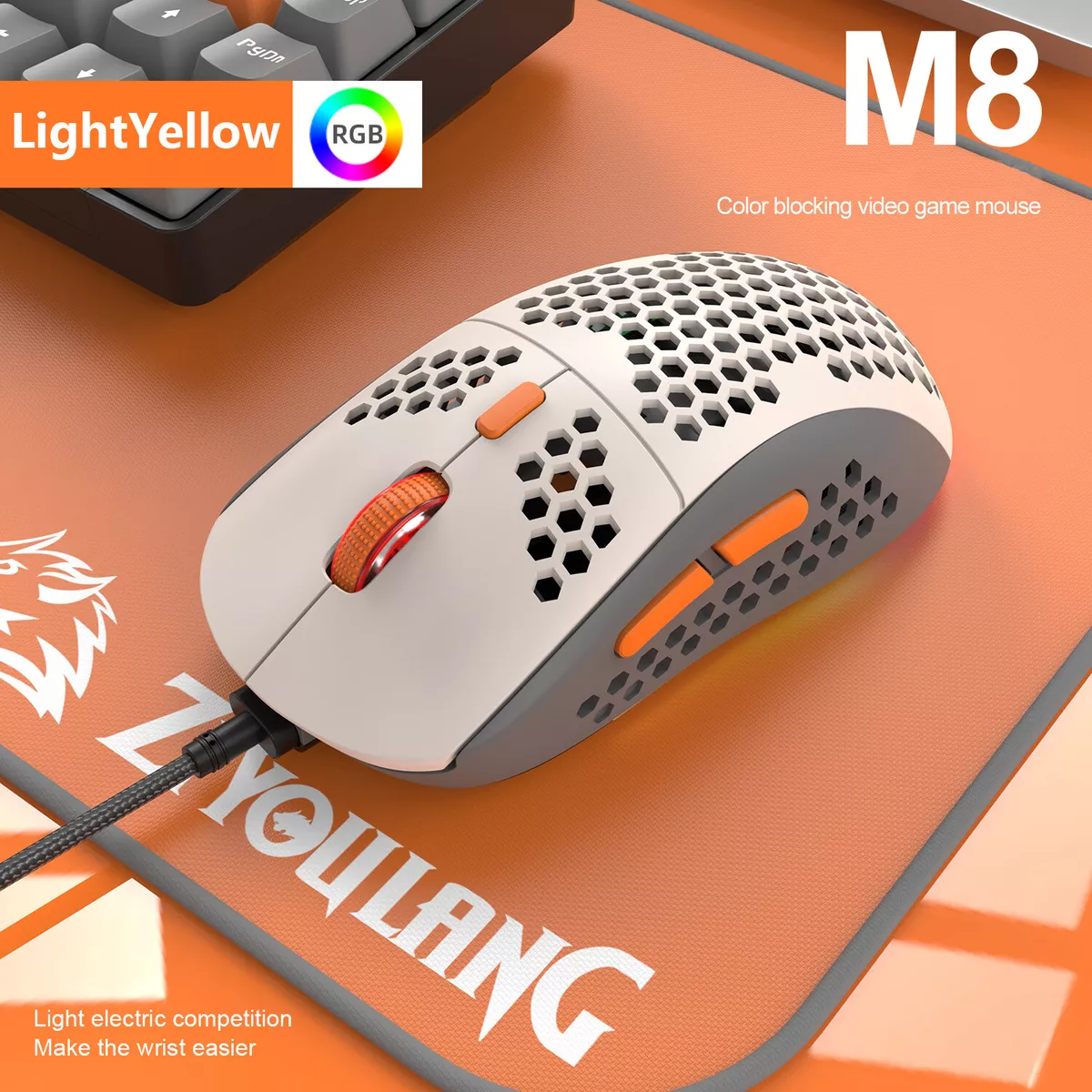 Final light mouse outlet