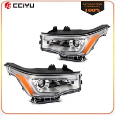 For 2017-2019 GMC Acadia Headlight Assembly w/LED DRL Projector Left+Right
