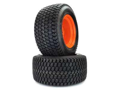 TT8822出品 2) Super Turf Tire Assemblies 23x10.50-12 Fits Kubota ZG222 ZG227