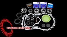 VW GOLF 5 SPEED 020 / 02K GEARBOX BEARING & SEAL REBUILD KIT
