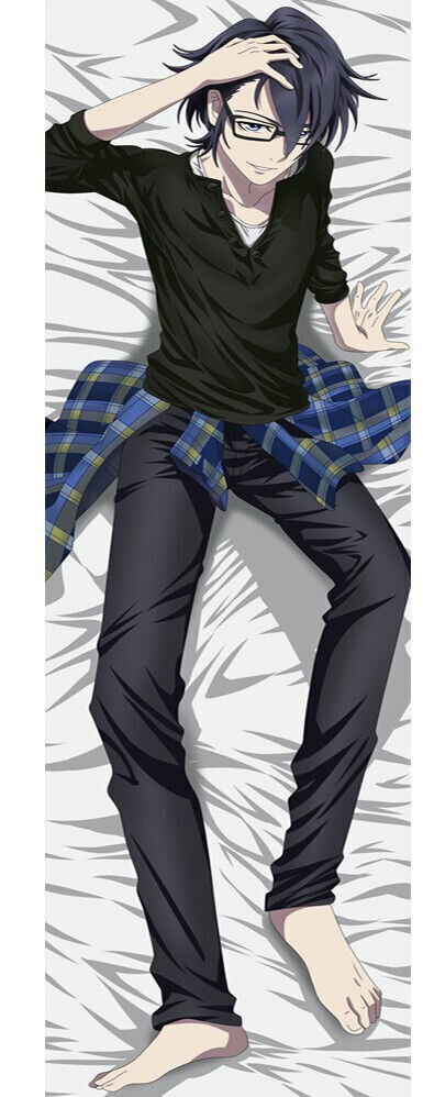 Anime Hellsing Alucard Dakimakura Pillow Case Hugging Body Otaku 150*50cm  #45