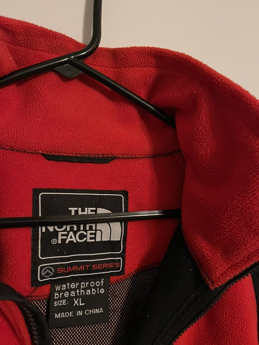 VTG The North Face Summit Series Gore-tex Windstopper Fleece