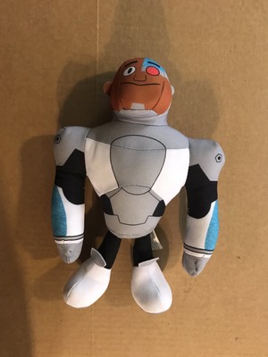 cyborg plush