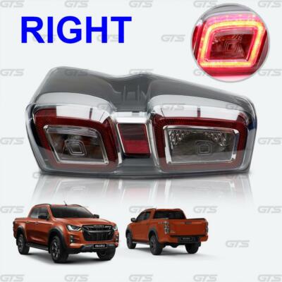 For Isuzu/Holden D-Max V-Cross 4x2 4x4 2020 21 Right Tail Lamp Rear Light Led