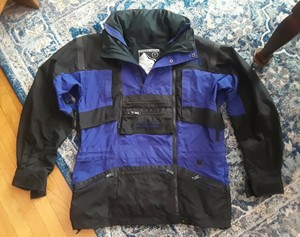 the north face steep tech work shell jacket