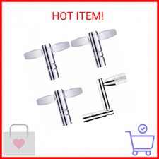 Drum Keys 3 Pack Universal Drum Tuning Key with Continuous Motion Speed Key
