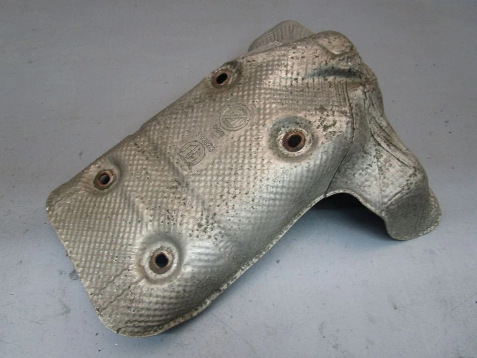 Krümmerkatalysator Hitzeblech Hitzeschutzblech für FORD KA RU8 1.2 51938213 - Изображение 3 из 4