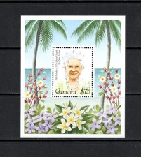 S2931 Jamaïque 1995 Reine Mère FEUILLE MNH