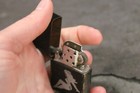 Vintage Roman Made In China Girl Art Lighter — photo 3